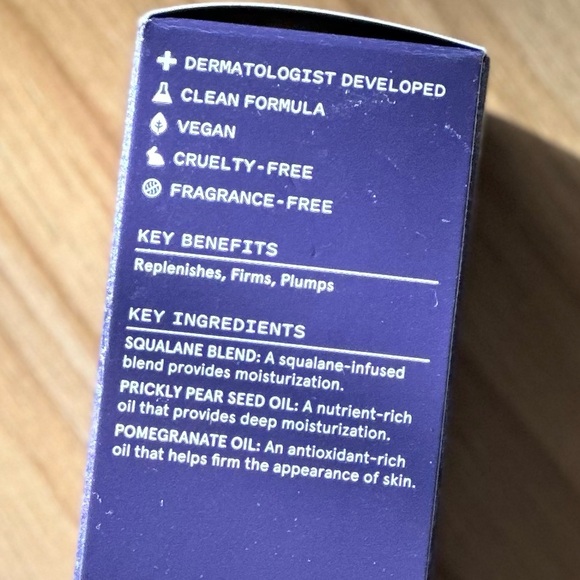 KEYS Soul-care - DEEPLY REPLENISHING SQUALANE FACIAL OIL - Picture 2 of 4